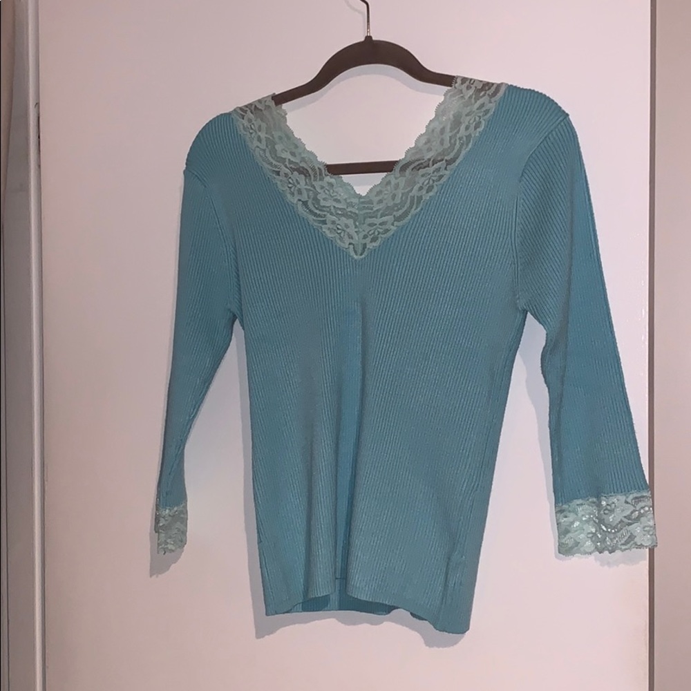 Press women’s 3/4 sleeve top